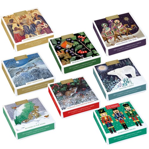 Box charity christmas - box, of