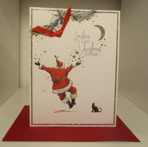 Clintons sending christmas - clintons,