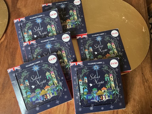 Christmas cards total - cards,