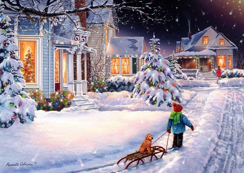 Christmas night boxed - night,