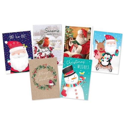 Christmas cards box 30 - box,
