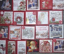 BOXED CHRISTMAS CARDS LUXURY