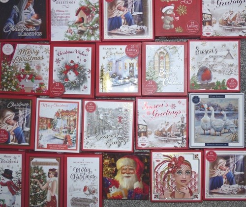 Boxed christmas cards - christmas,