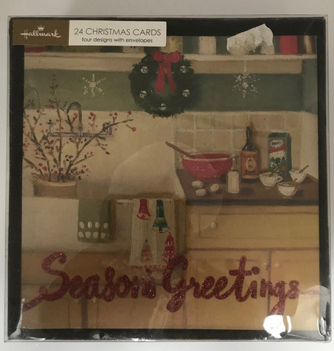 Brand new hallmark - brand,
