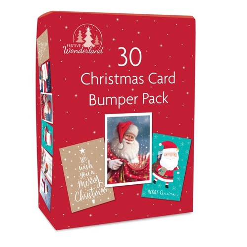 Christmas cards box - box, of