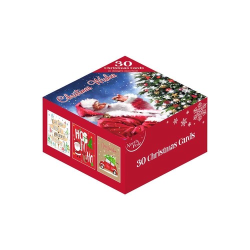 Pack assorted christmas - pack, 30