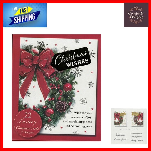 Elegant christmas greeting - elegant,