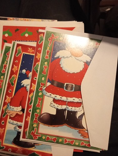 Festive box unused - festive, of