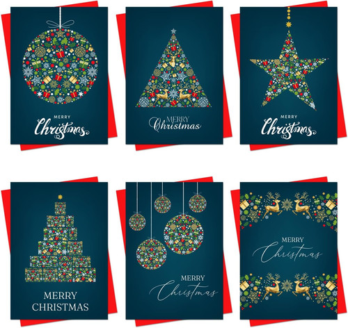 Christmas cards boxed - christmas,