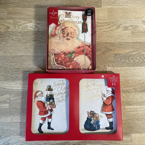 Boxes christmas cards - of,