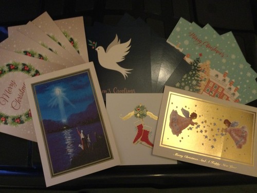 Christmas cards pack 16 - christmas,