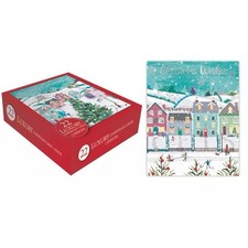 Box of 10 - Christmas Cards -