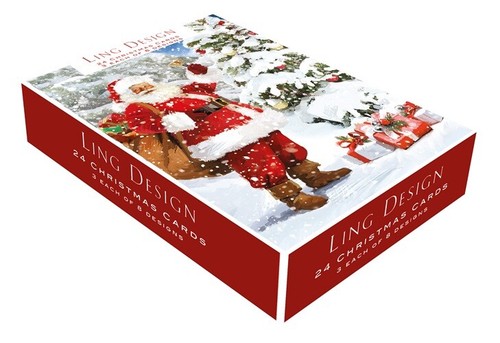 Box assorted christmas - 24,