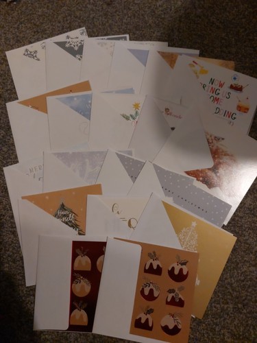Christmas cards - 20,