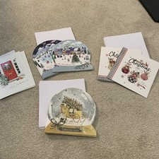 28 Mixed Christmas Cards &