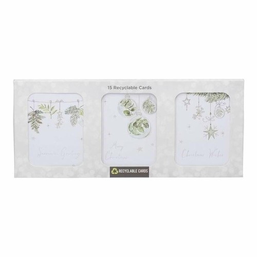 Box christmas cards - of, 15