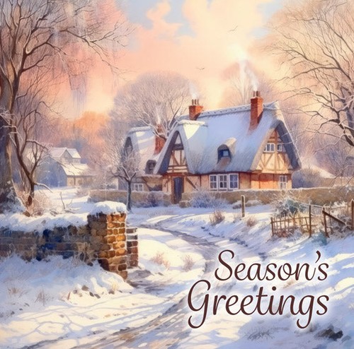 Christmas boxed cards - christmas,