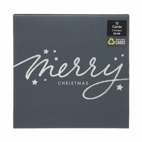 Box christmas cards - of,