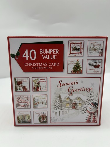 Christmas cards bumper - 40,