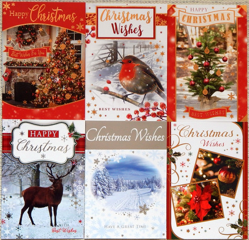 Traditional christmas cards - christmas,