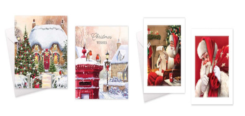 Box festive wonderland - of,
