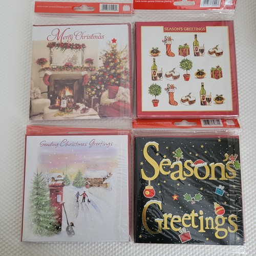Packs christmas cards - packs, of