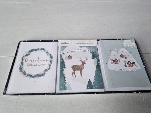 Hallmark christmas boxed cards - christmas,