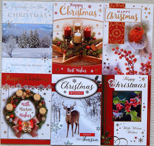 6 Winter  Scene Christmas