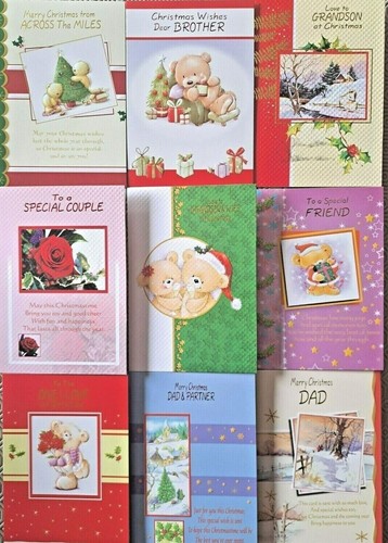 Christmas cards loads - loads, of