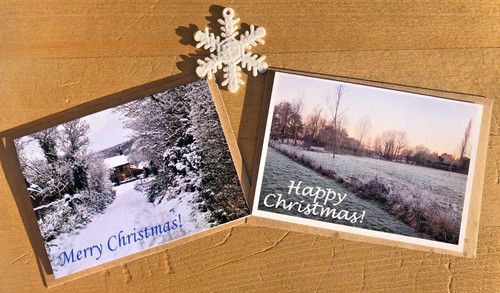 Christmas cards pack - christmas,