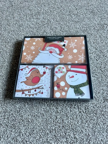 Pack christmas cards - pack, of