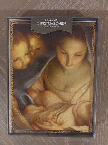 Classic christmas cards - cards, box