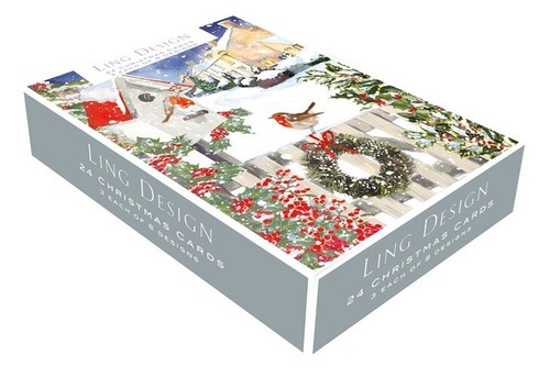 Box assorted christmas - of,