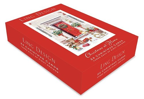 Boxed christmas cards 24 - boxed,