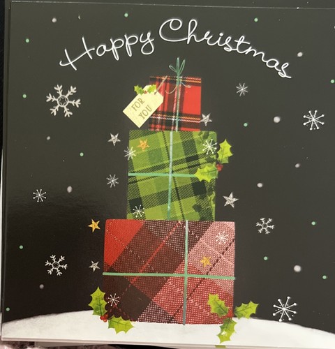 Pack christmas cards - pack, 8