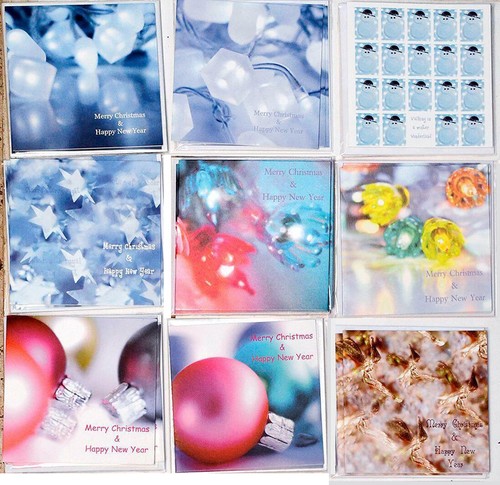 Christmas cards packs 9 - christmas,