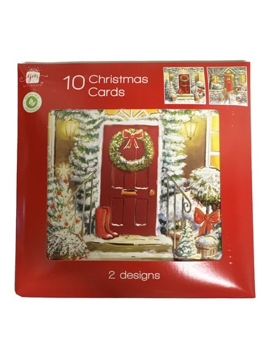 Pack christmas cards - pack,