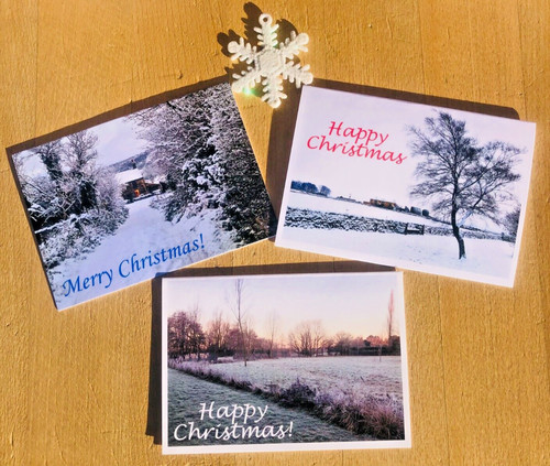 Christmas cards pack - christmas,