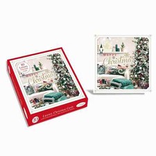 Box of 10 - Christmas Cards -