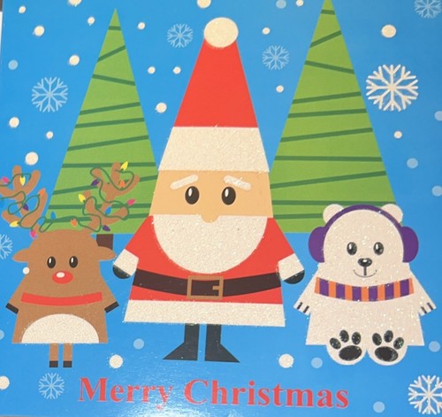 Pack christmas cards - of, 10