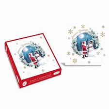 Box of 10 - Christmas Cards -